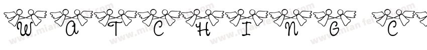 Watching children i字体转换